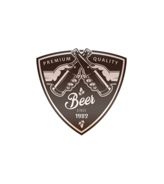 Beer 1982 minta fehér pólón