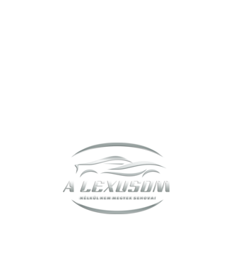 A lexusom nélkül minta fehér pólón
