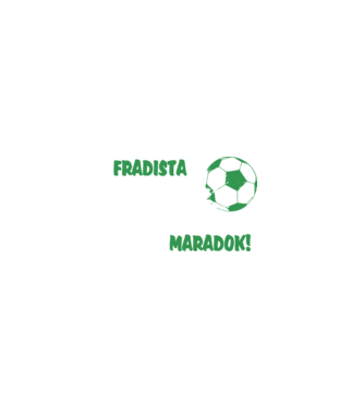 Fradista drukker minta homokszín pólón