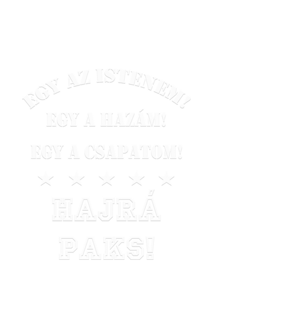 Paksi drukker minta fehér pólón