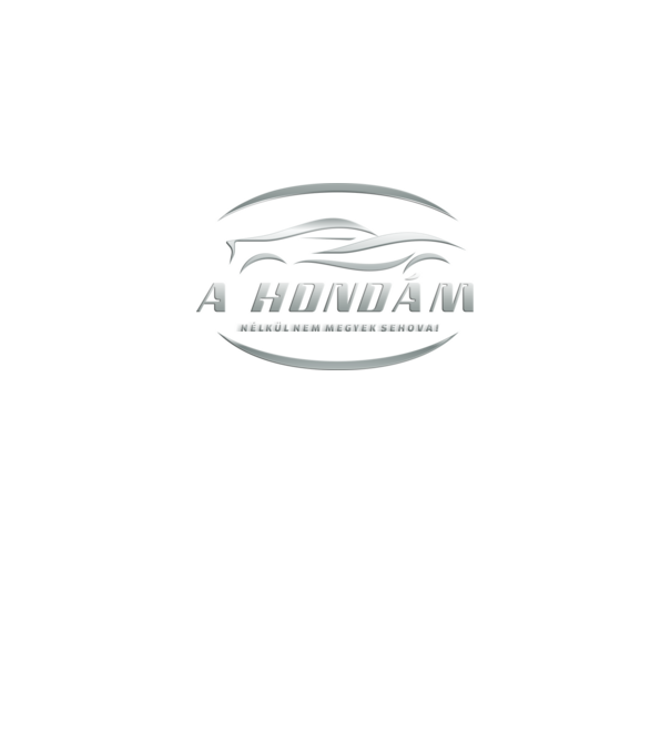 A hondám nélkül minta fekete pólón