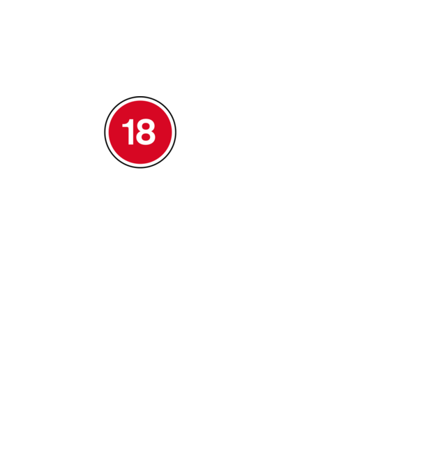 18 éves lettem minta fehér pólón