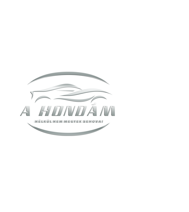 A hondám nélkül minta fehér pólón