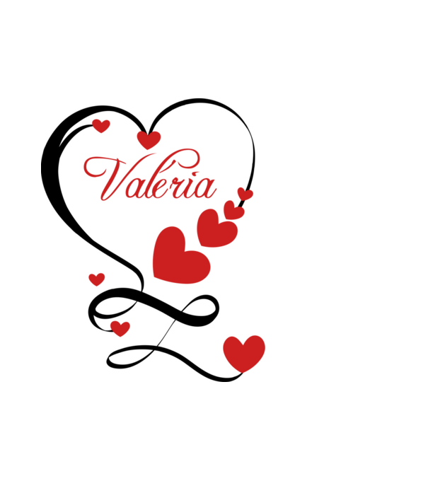 Valéria minta fehér pólón