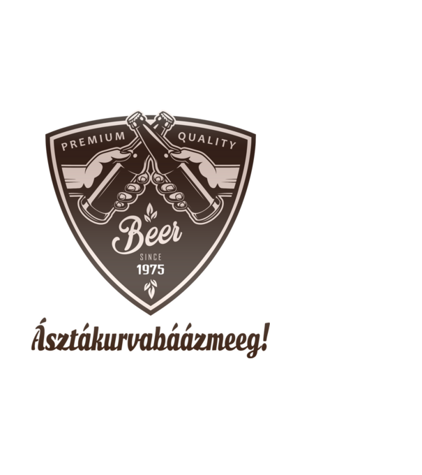 Beer 1975 minta fehér pólón