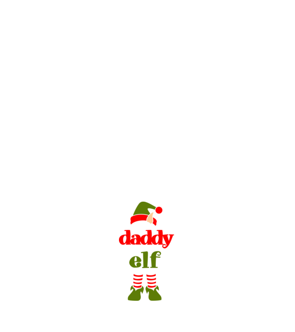 daddy elf minta világos rózsaszín pólón
