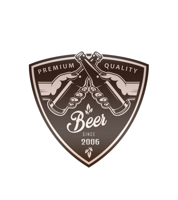 Beer 2006 minta fehér pólón