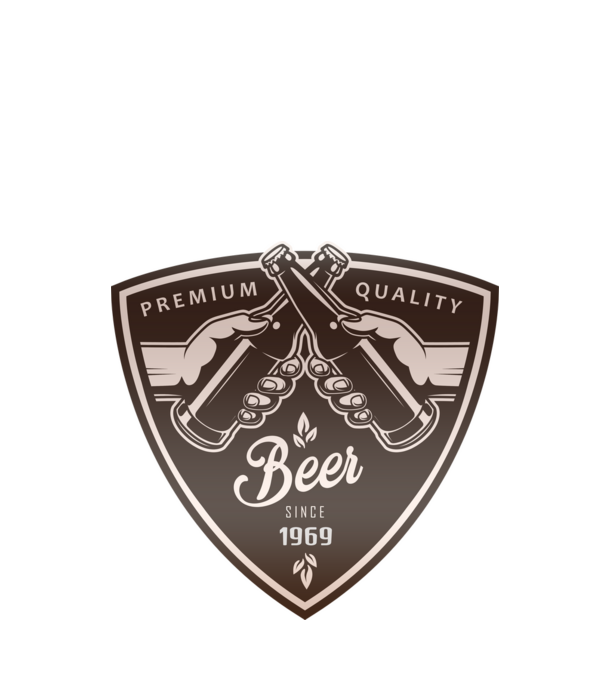 Beer 1969 minta almazöld pólón