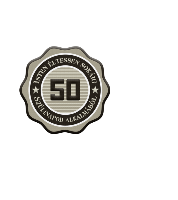 50 minta világoskék pólón