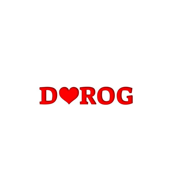 Dorog minta fehér pólón