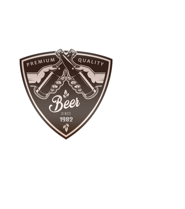 Beer 1982 minta fehér pólón