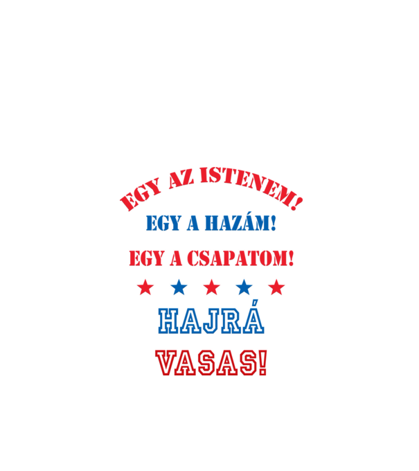 Vasas drukker minta fekete pólón