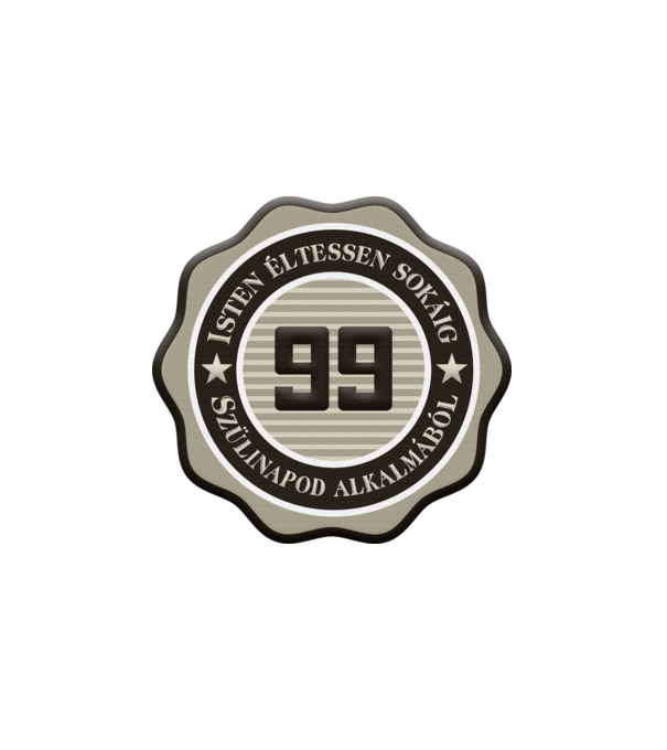 99 minta fehér pólón
