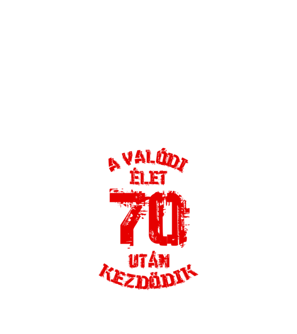 Valódi élet 70 színezhető minta homokszín pólón