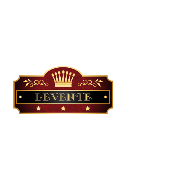 Levente minta világoskék pólón