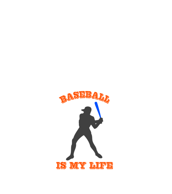Baseball minta fehér pólón