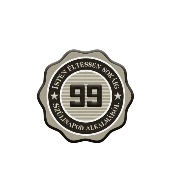 99 minta fehér pólón