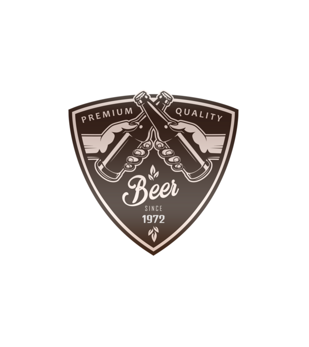 Beer 1972 minta fehér pólón