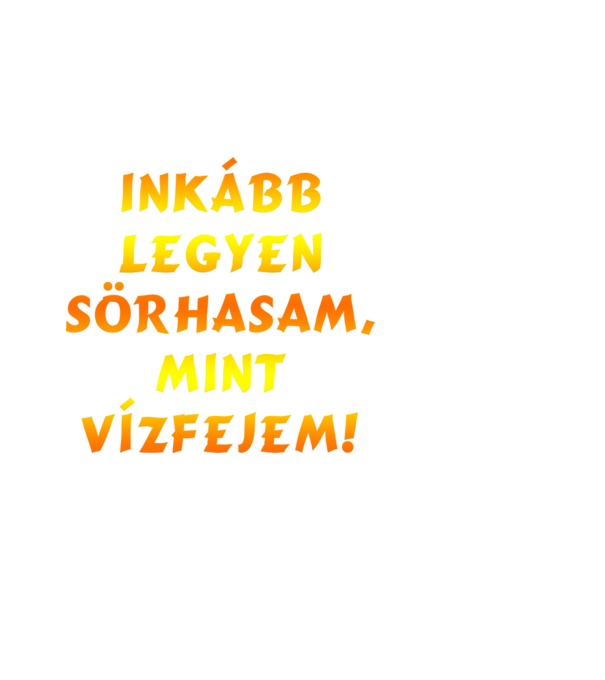 sörhas minta fekete pólón