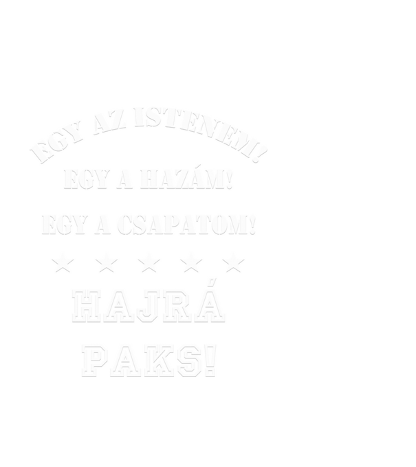 Paksi drukker minta fekete pólón