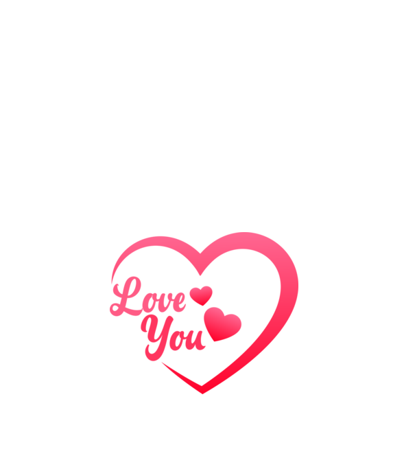 Love you minta fehér pólón
