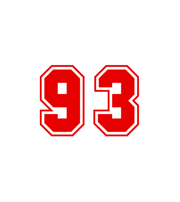 93 minta fehér pólón