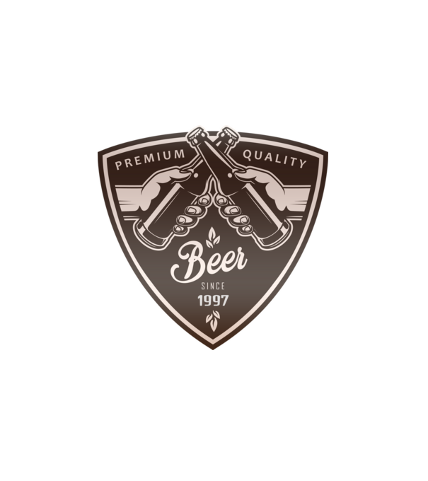 Beer 1997 minta fehér pólón