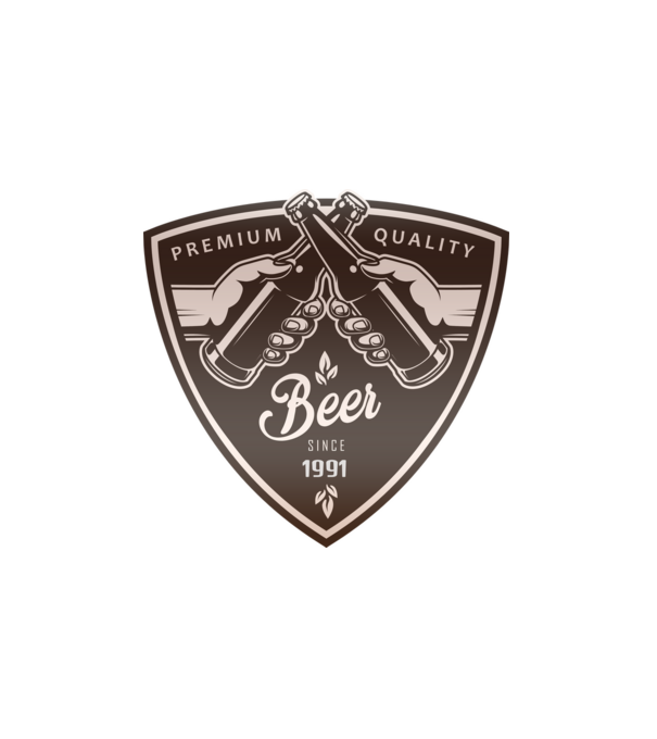 Beer 1991 minta fehér pólón
