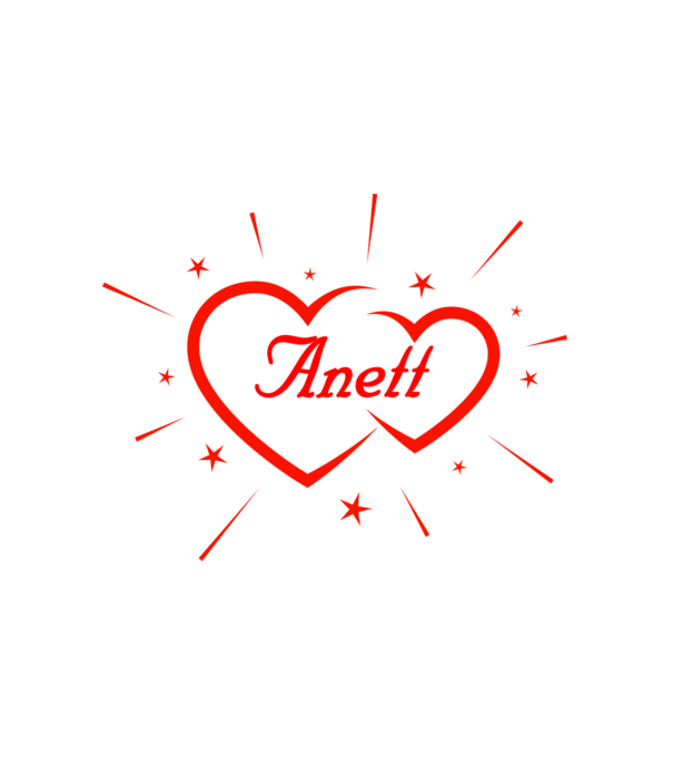 Anett minta fehér pólón