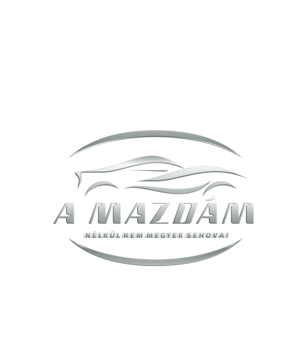 A mazdám nélkül minta fekete pólón