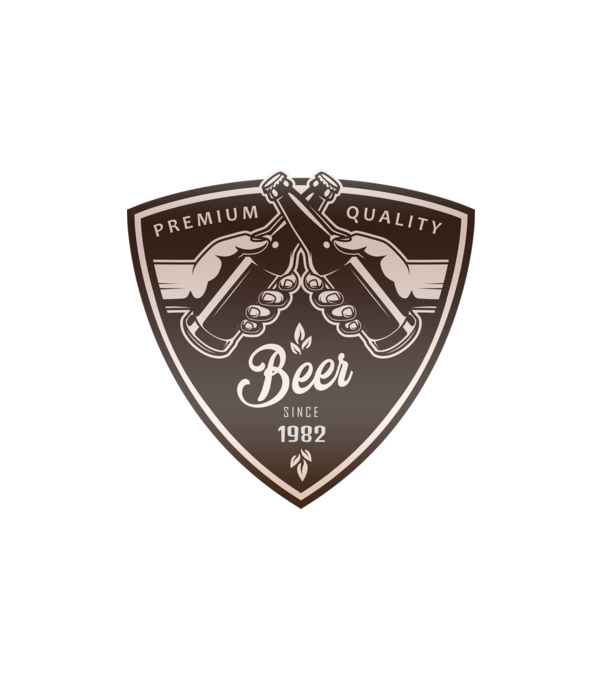 Beer 1982 minta fehér pólón
