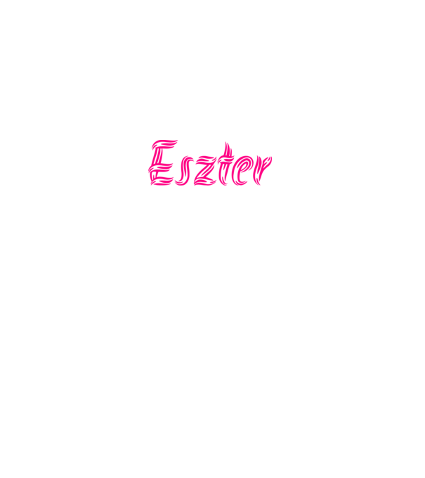 Eszter minta homokszín pólón