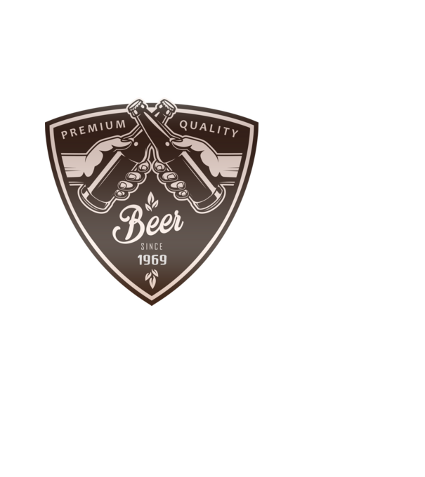 Beer 1969 minta fehér pólón