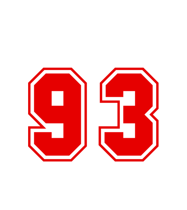 93 minta fehér pólón