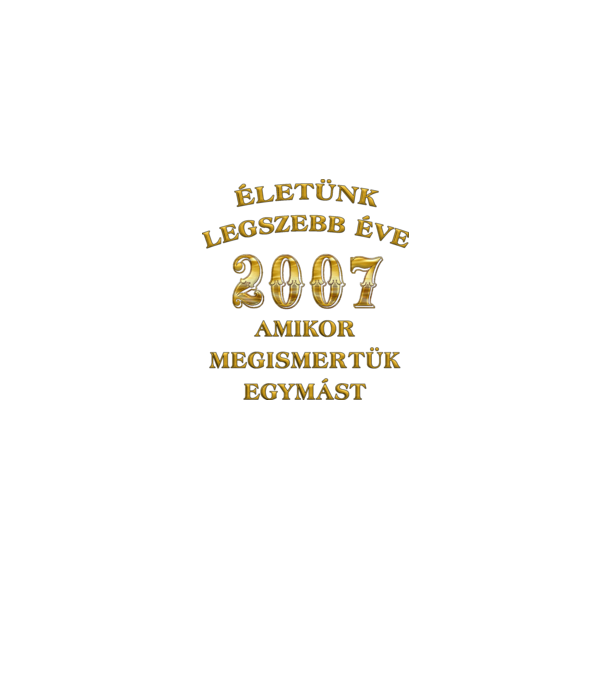 2007 minta farmerkék pólón