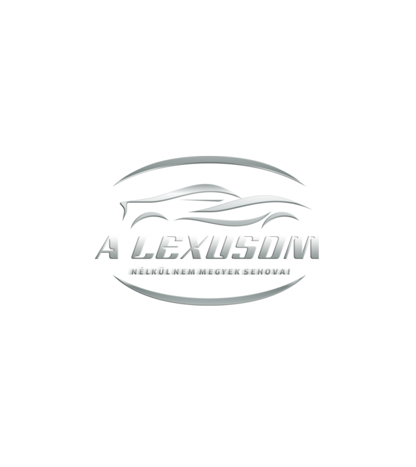 A lexusom nélkül minta fehér pólón