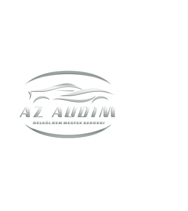 Az audim nélkül minta fekete pólón