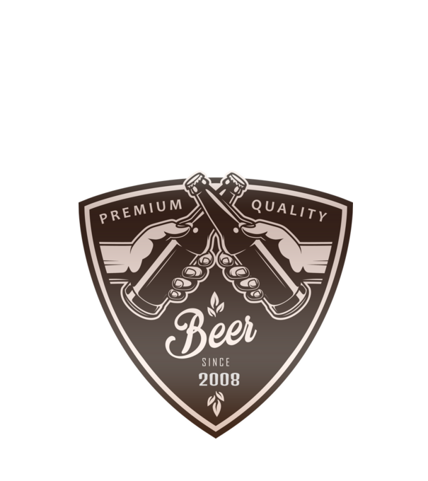 Beer 2008 minta almazöld pólón