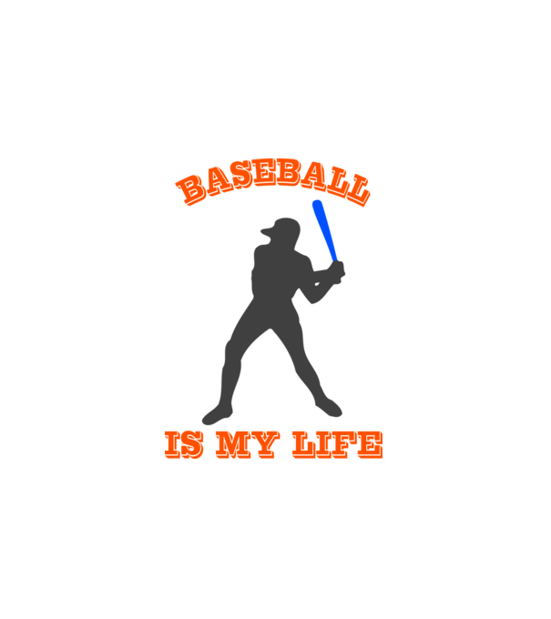 Baseball minta fehér pólón