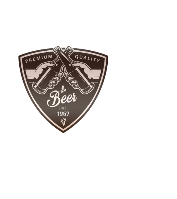 Beer 1967 minta fekete pólón