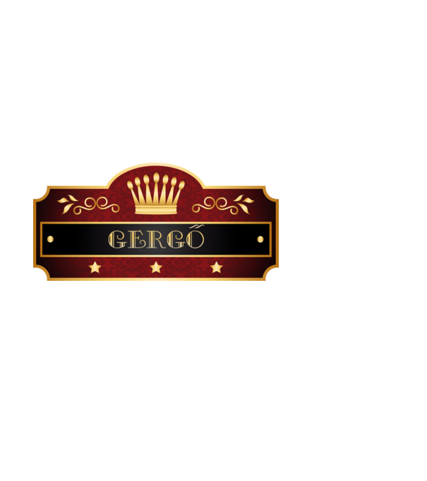 Gergő minta világoskék pólón