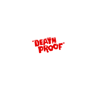 Death Proof - Halálbiztos #2 minta fekete pólón