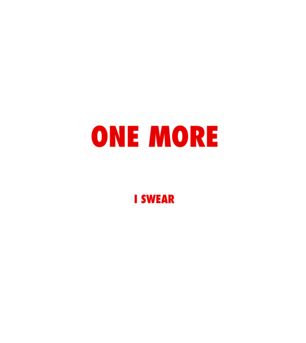 Just one minta farmerkék pólón