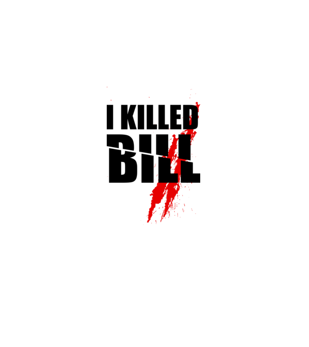 Killed Bill minta sárga pólón