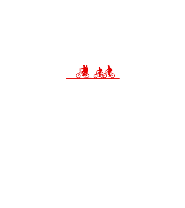 Stranger Things 06 minta fekete pólón