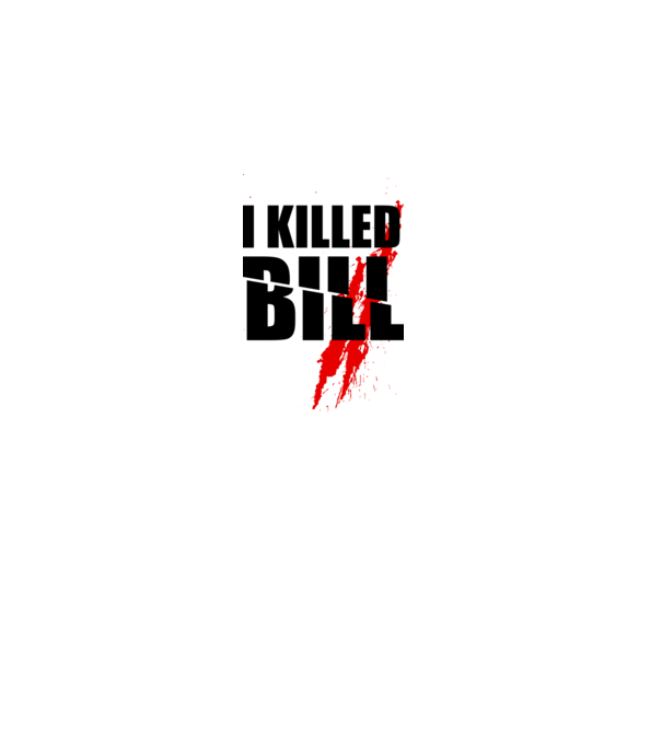 Killed Bill minta szürke pólón