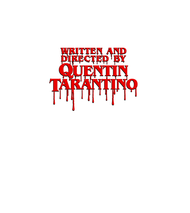 QT - Blood Version x2 minta fehér pólón