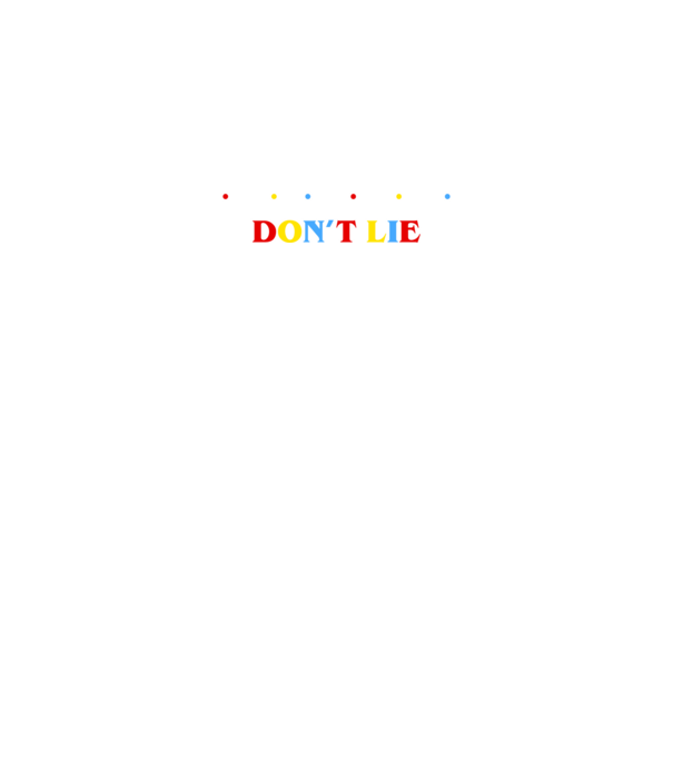 Friends Don't Lie 02 v2 minta fekete pólón