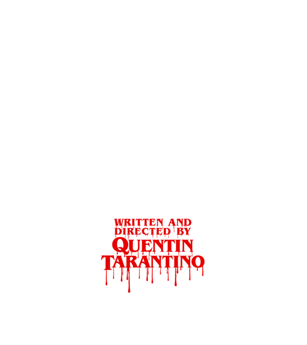 QT - Blood Version minta fehér pólón