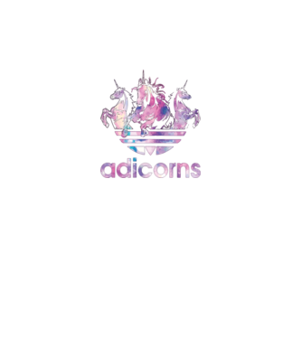 adidas unikornis minta fehér pólón